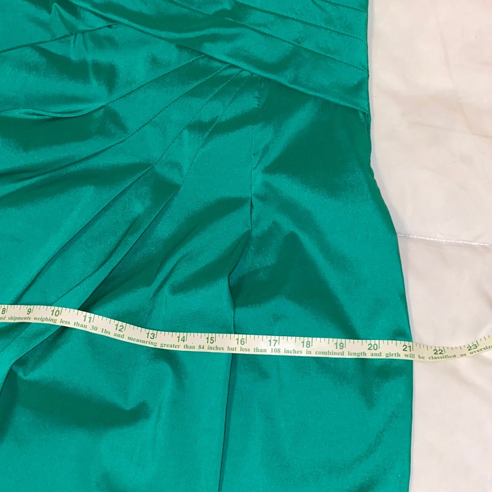 Lauren Ralph Lauren Emerald Green Midi Dress - Picture 9 of 12